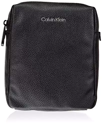 Calvin Klein Borsa a Tracolla Uomo CK Must Reporter S