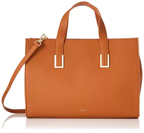 Calvin Klein CK MUST PLUS TOTE LG, Marrone, Taglia unica