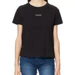 Calvin Klein Mini T-Shirt, CK Black