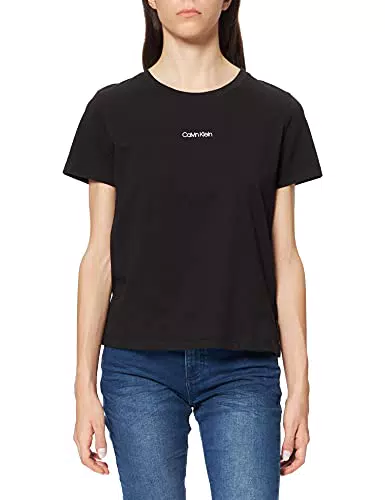 Calvin Klein Mini T-Shirt, CK Black