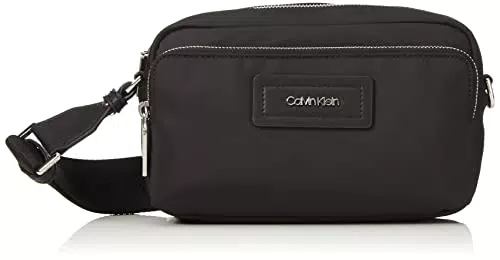 Calvin Klein Borsa a tracolla Must 23 cm, Nero
