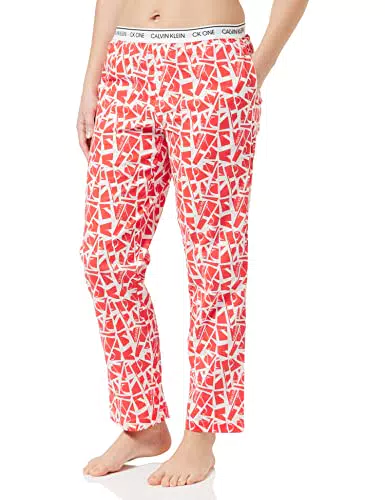 Calvin Klein Pantaloni del Pigiama Donna Lunghi Sleep Pant