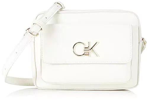 Calvin Klein RE-LOCK BORSA PER FOTOCAMERA CON FLAP PBL