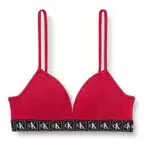 Calvin Klein Triangolo Reggiseno, Blissful Berry, 10 Anni Bambine e Ragazze