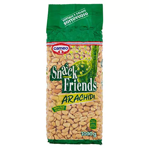Cameo Arachidi Tostate e Salate, Snack Salati 1 kg