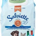 Camon 01565980, Salviette detergenti al Latte e Miele