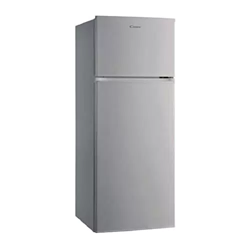 Candy CMDDS 5142SN, Frigorifero a Doppia Porta, 204 litri