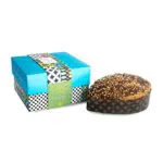 Cannavacciuolo Dolce di Pasqua Vegano Artigianale al Cioccolato Fondente e Arancia, 750g