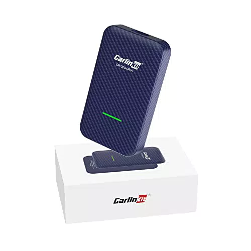 Carlinkit 4.0 Wireless CarPlay/Wireless Android auto Adapter per auto cablata CarPlay di fabbrica