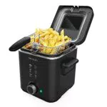 Cecotec Friggitrice elettrica CleanFry Advance 1500 Black