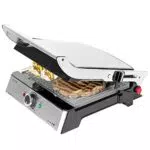 Cecotec Grill elettrico Rock'n Grill Pro. Rivestimento in pietra di pietra di roccia