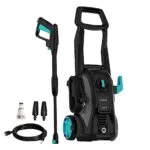 Cecotec Idropulitrice HydroBoost 2000. 2000 W e portata massima di 468 l/h