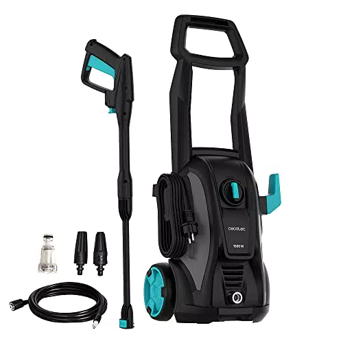 Cecotec Idropulitrice HydroBoost 2000. 2000 W e portata massima di 468 l/h