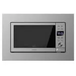 Cecotec Microonde da incasso Digital GrandHeat 2000, acciaio