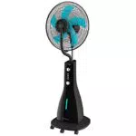 Cecotec Ventilatore per nebulizzatore d'acqua con timer EnergySilence 590 Freshessence. 90 W