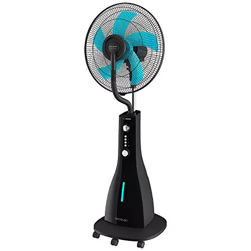 Cecotec Ventilatore per nebulizzatore d'acqua con timer EnergySilence 590 Freshessence. 90 W