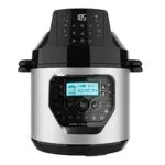 Cecotec Pentola programmabile con testa friggitrice ad aria e bilancia GM H Deluxe Fry. Robot da cucina multifunzione