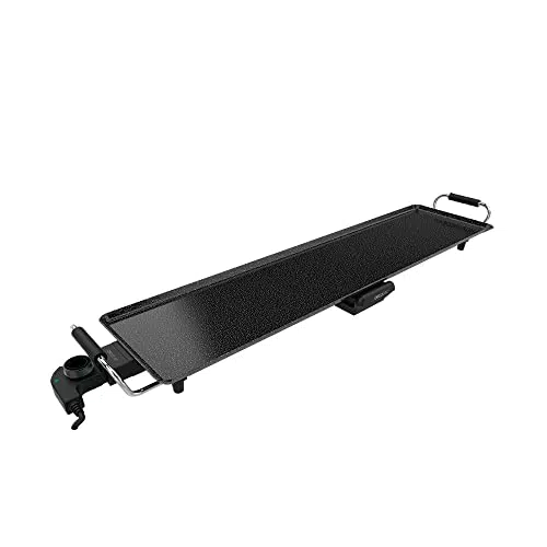 Cecotec Piastra elettrica Tasty&Grill 3000 RockWater XXL. 2400 W di potenza