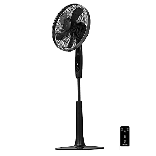 Cecotec Ventilatore a Piantana EnergySilence 1040 SmartExtreme, nero