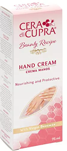Cera di Cupra, Crema Mani Nutriente Protettiva, Trattamento Quotidiano per le Mani