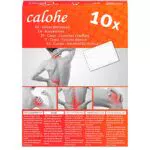 Cerotto termico per schiena, spalle, collo, addome, 10 pezzi