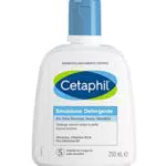 Cetaphil Emulsione Detergente Viso e Corpo per Pelle Normale, Senza Profumo