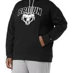 Champion College, Felpa con cappuccio Uomo, Nero, S