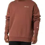 Champion Eco Future Fleece Crewneck, Felpa Uomo, Marrone