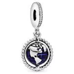 Charm Pandora 798021CZ globo terrestre