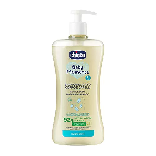 Chicco Baby Moments Bagnoschiuma Bambini, 500ml