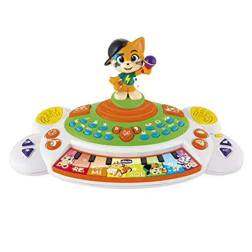 Chicco Gioco Piano 44 Gatti, Strumento Musicale