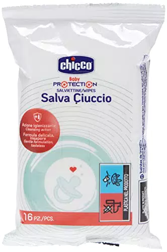 Chicco Salviettine Igienizzanti, Pezzi, Bianco, Senza Profumazione
