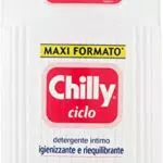 Chilly, Detergente Intimo Ciclo, pH 3.5