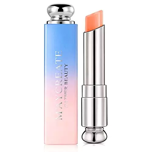 CHUANGOU Rossetto Idratante Rossetto Che Cambia Colore 3g