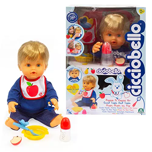 Cicciobello - Pappa Si e Pappa No