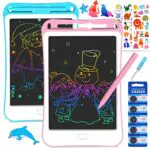 Cieex Tavoletta Grafica LCD Scrittura, 2 pezzi da 8 Pollici