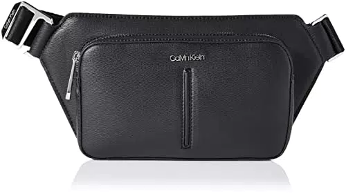 CK MEDIAN VITA BAG, Nero