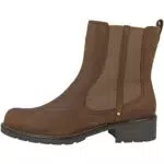 Clarks Orinoco Club 203409, Stivali Donna, Marrone,