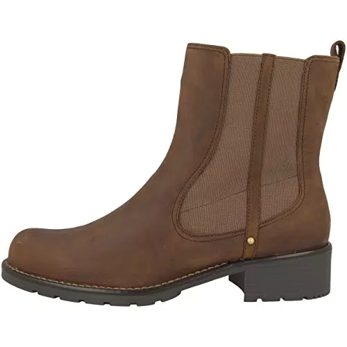 Clarks Orinoco Club 203409, Stivali Donna, Marrone,