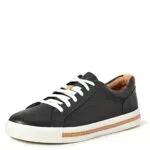 Clarks Un Maui Lace, Scarpe da Ginnastica Donna, Black Leather