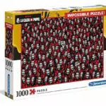 Clementoni - 39527 - Impossible Puzzle - La Casa Di Carta - 1000 Pezzi
