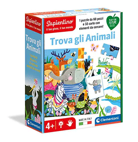 Clementoni - Cerca e Trova Gioco Educativo Sapientino