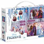 Clementoni- Disney Mini Edukit-Frozen 2