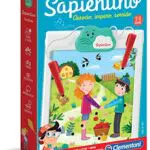 Clementoni Sapientino Parlante New Gioco Educativo, Multicolore