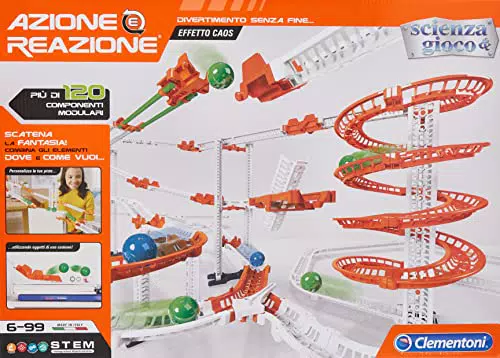 Clementoni- Scienza e Gioco-Azione e Reazione-Effetto Caos