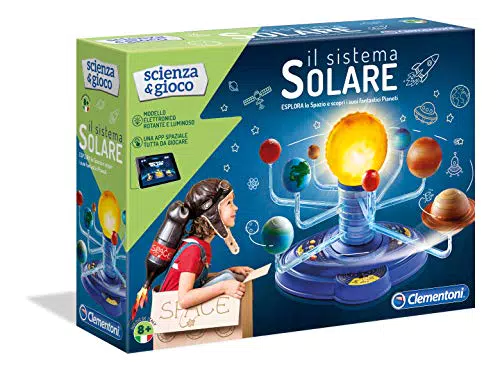 Clementoni- Scienza & Gioco Sistema Solare