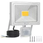 CLY 50W Faretto LED da Esterno con Sensore di Movimento