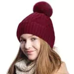 Cobee Cappelli Bobble Lavorati a Maglia