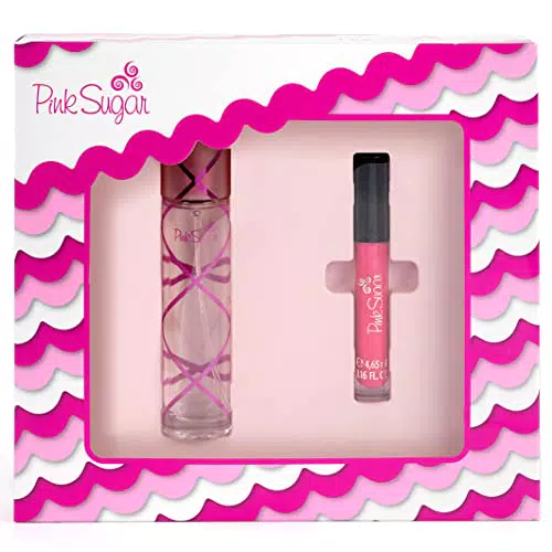 COFANETTO PINK SUGAR: Eau deToilette 50 ml + Lip Gloss