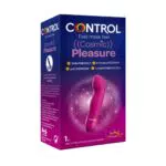 Control Mini Stimolatore con Forma Leggermente Curva COSMIC PLEASURE
